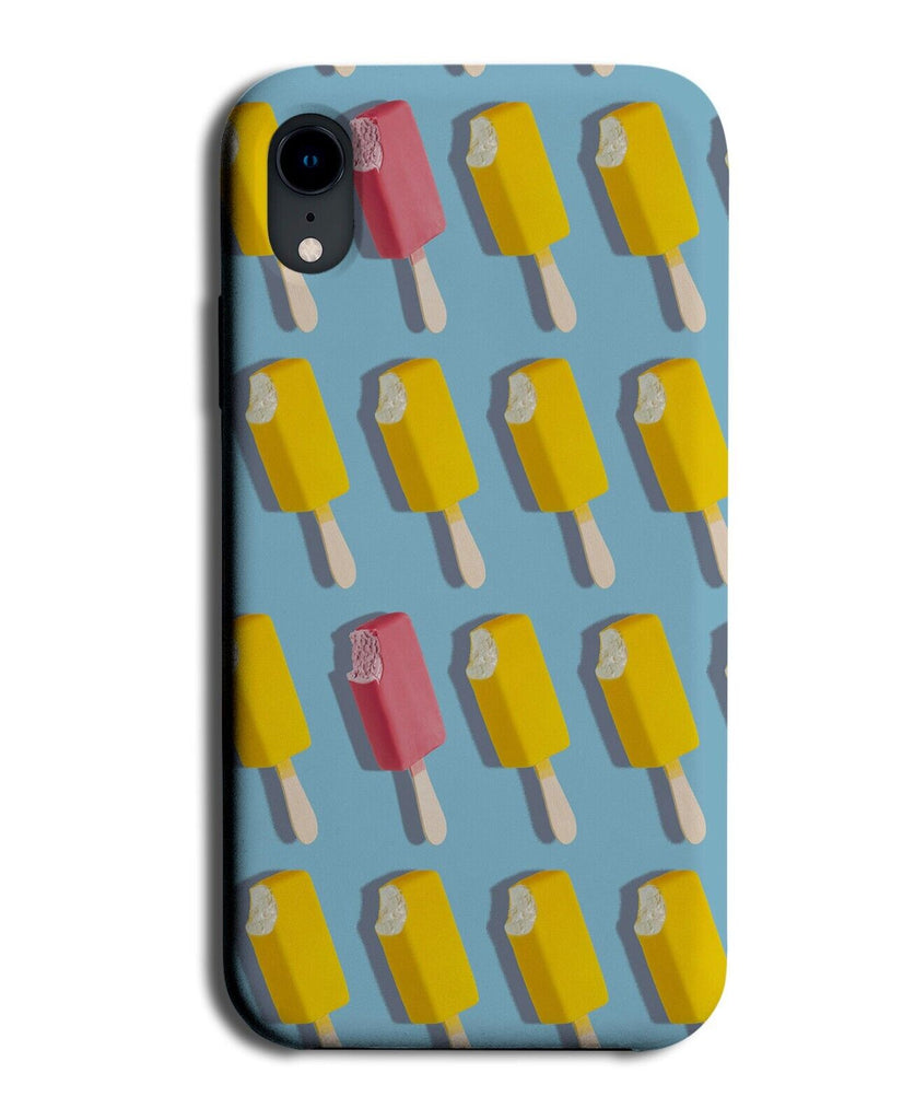 Retro Ice Lolly Pattern Phone Case Cover Lollies Colourful 50s 60s Bitten P891