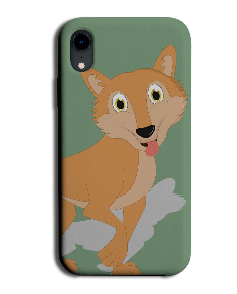 Cartoon Jackal Phone Case Cover Jackals Dog Dogs Animal Children's Style Q626