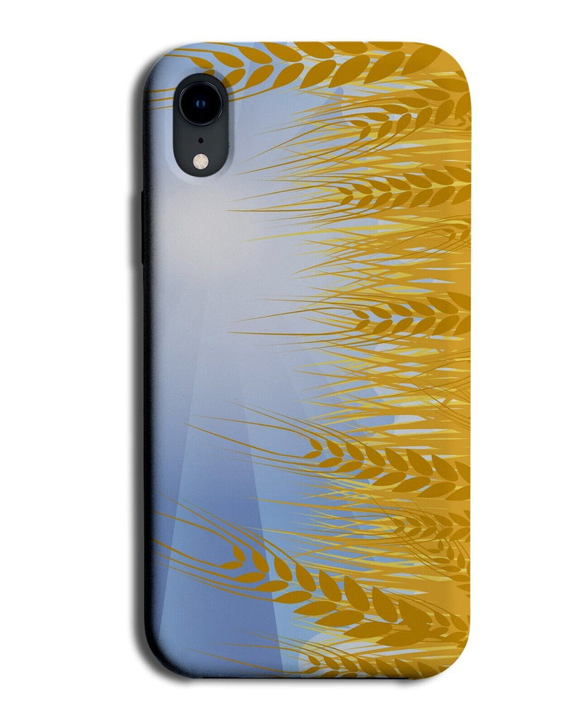 Cartoon Cornfield Phone Case Cover Corn Field Fields Of Wheat Wheats Sunny P771