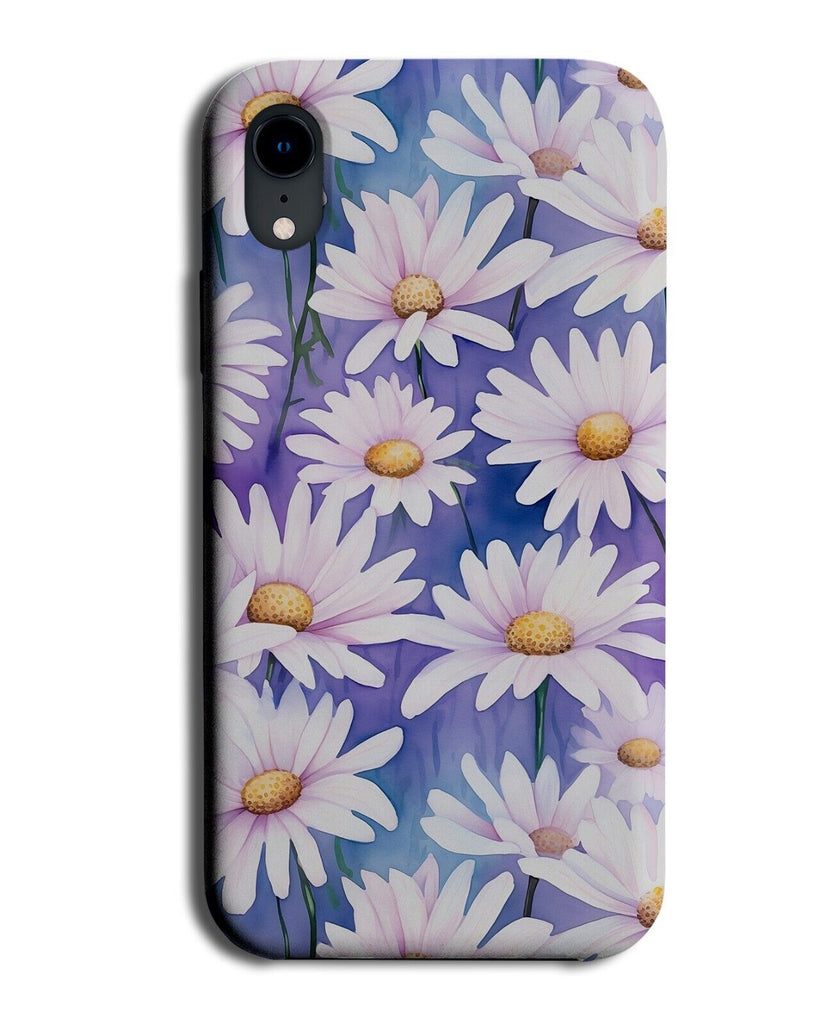 Purple Pastel Daisy's Phone Case Cover Daisy Daisies Flowers Spring Lilac CN13