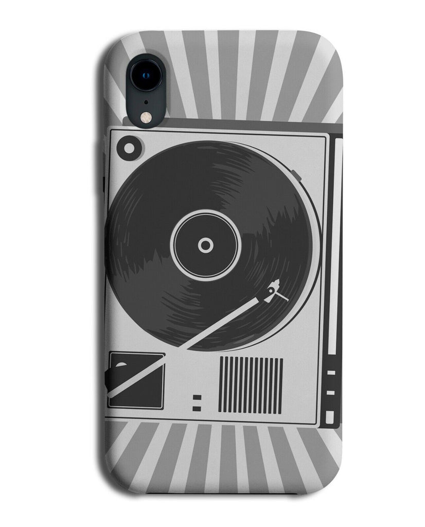 Vintage Record Player Design Phone Case Cover Machine Picture Print 50s 60s K441