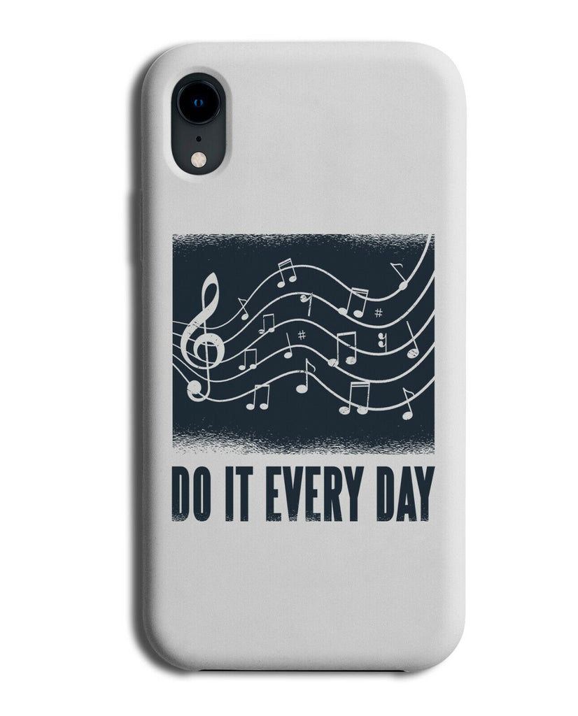 Do It Every Day Musical Notes Design Phone Case Cover Symbols Scores K940
