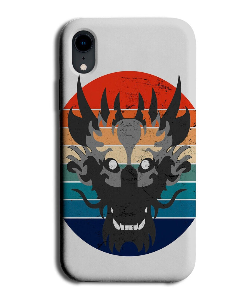Chinese New Year Dragon Head Phone Case Cover Dragons Face illustration P283