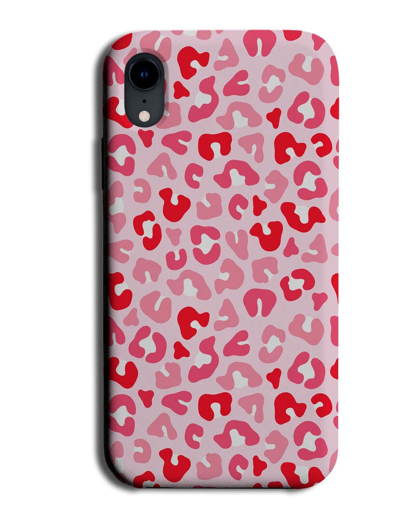 Hot Pink Leopard Print Phone Case Cover Animals Girly Cheetah Leopards Girl BF48