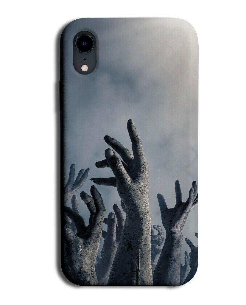 Zombie Hands Phone Case Cover Zombies Halloween Horror Scary Reaching Out N664