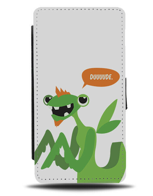 Praying Mantis Flip Wallet Phone Case Bug Insect Bugs Cartoon Kids Tall E487