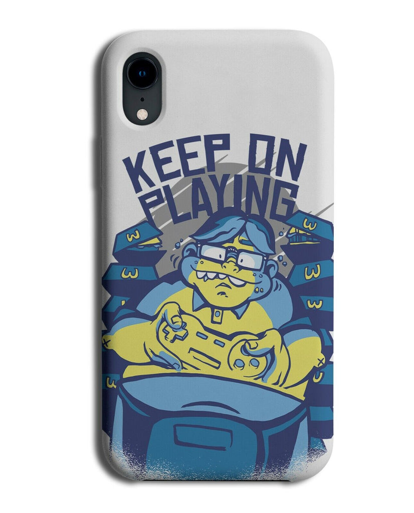 Hardcore Gamer Phone Case Cover Gaming Late Night Obsessions Kids Boys J428