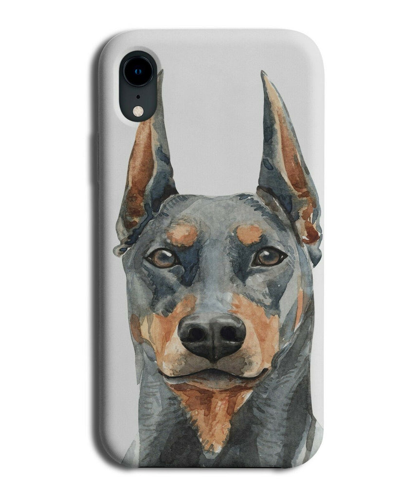 Dobermann Phone Case Cover Dog Dogs Pet Oil Painting Art Work Artwork K541