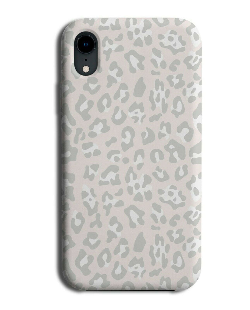 Dark Pink Coloured Leopard Print Spots Phone Case Cover Dots Markings F117