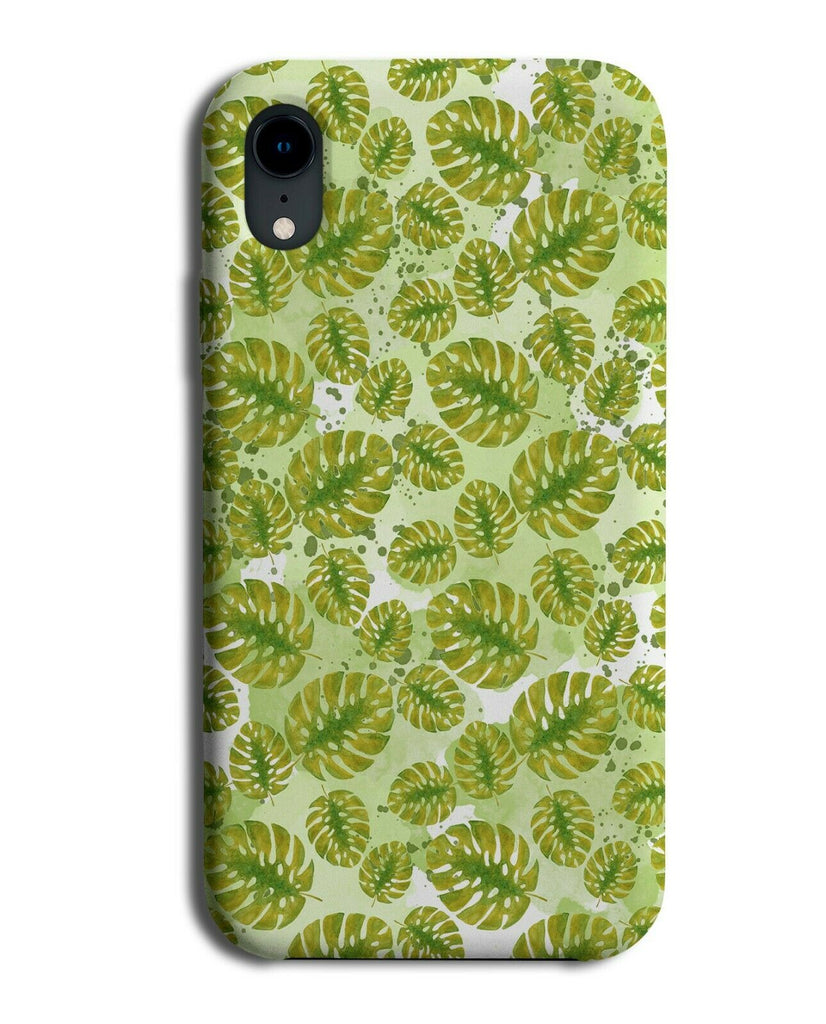 Jungle Leaves Phone Case Cover Leaf Rainforrest Bushes Africa Animal E718