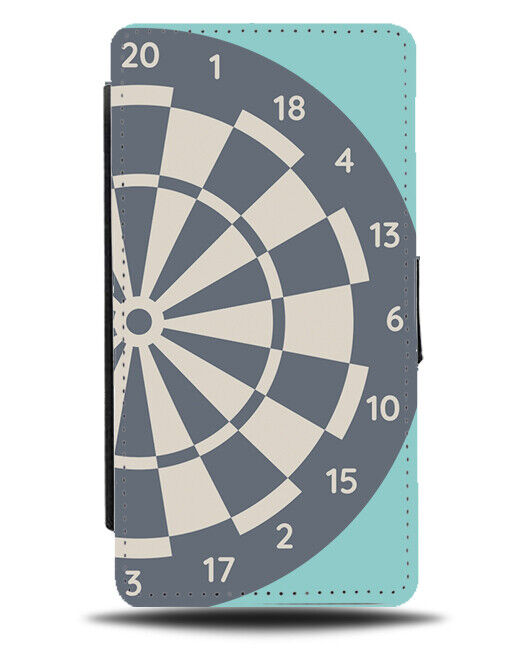 Mint Green Dartboard Phone Cover Case Dart Board The Dart Design Silhouette J182