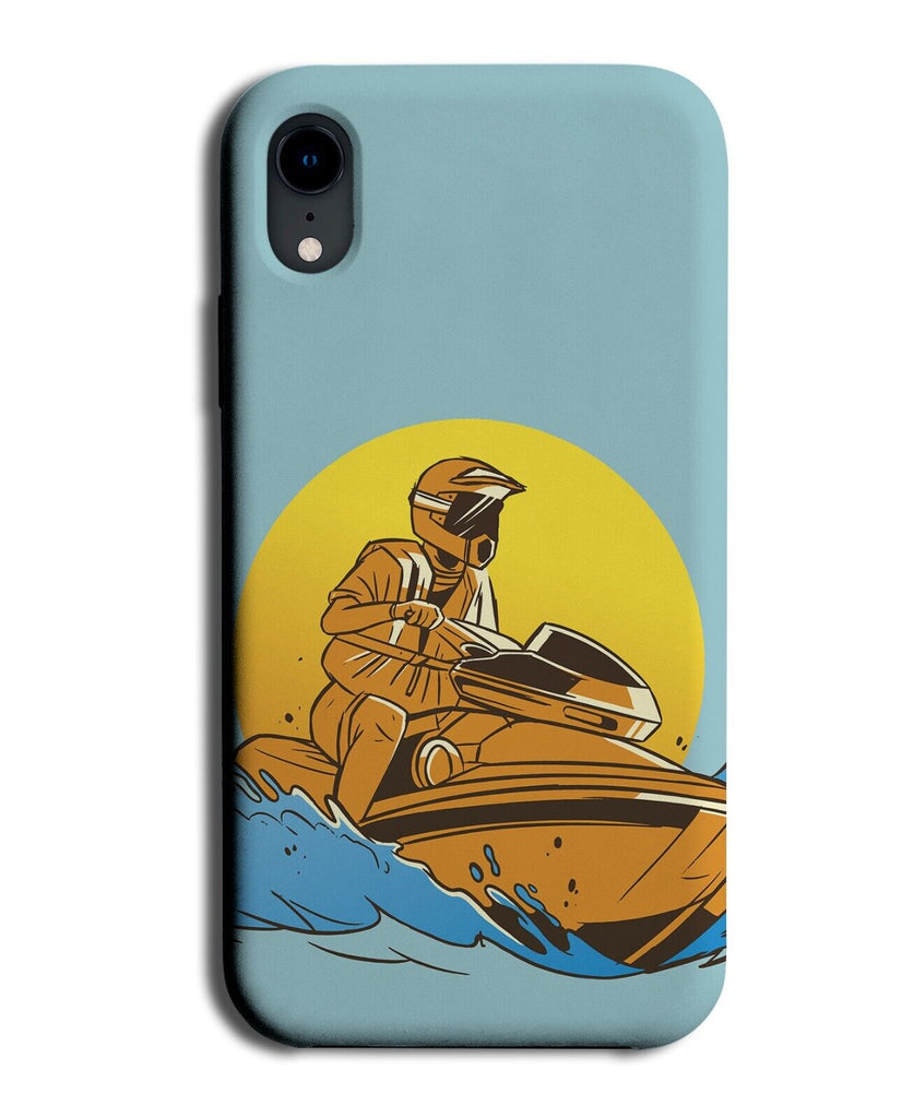 Jetski Phone Case Cover Holiday Jet Setting Ski Car Boat Boats Jet-Ski Sun P086