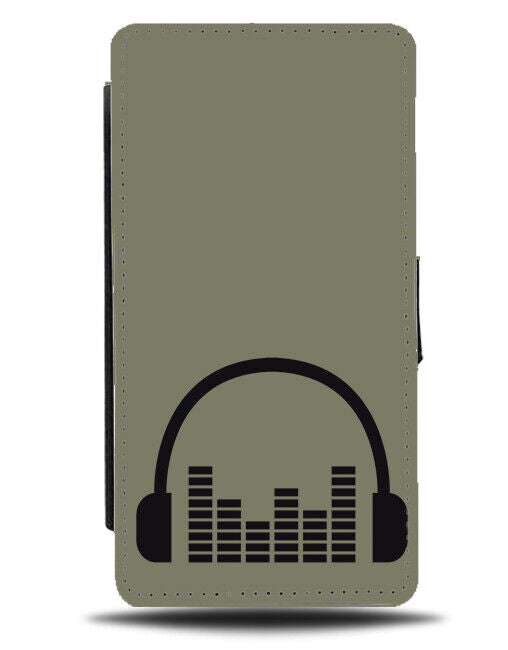 DJ Headphones Music Beat Bars Phone Cover Case Sound Bar Pumping Hip Hop J277