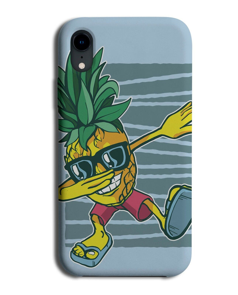 Dabbing Pineapple Phone Case Cover Funny Dab Dance Move Cool Dabbin K031