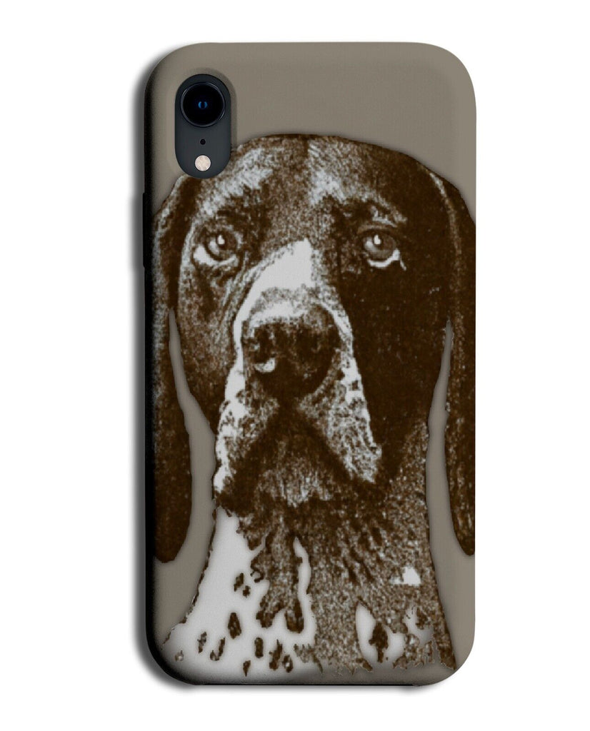 German Shorthaired Pointer Dog Phone Case Cover Shorthair English American DD33