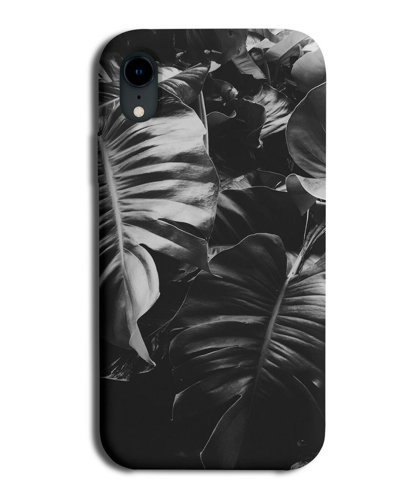 Vintage Black and White Bushes Phone Case Cover Bush Flowers Floral Jungle G873