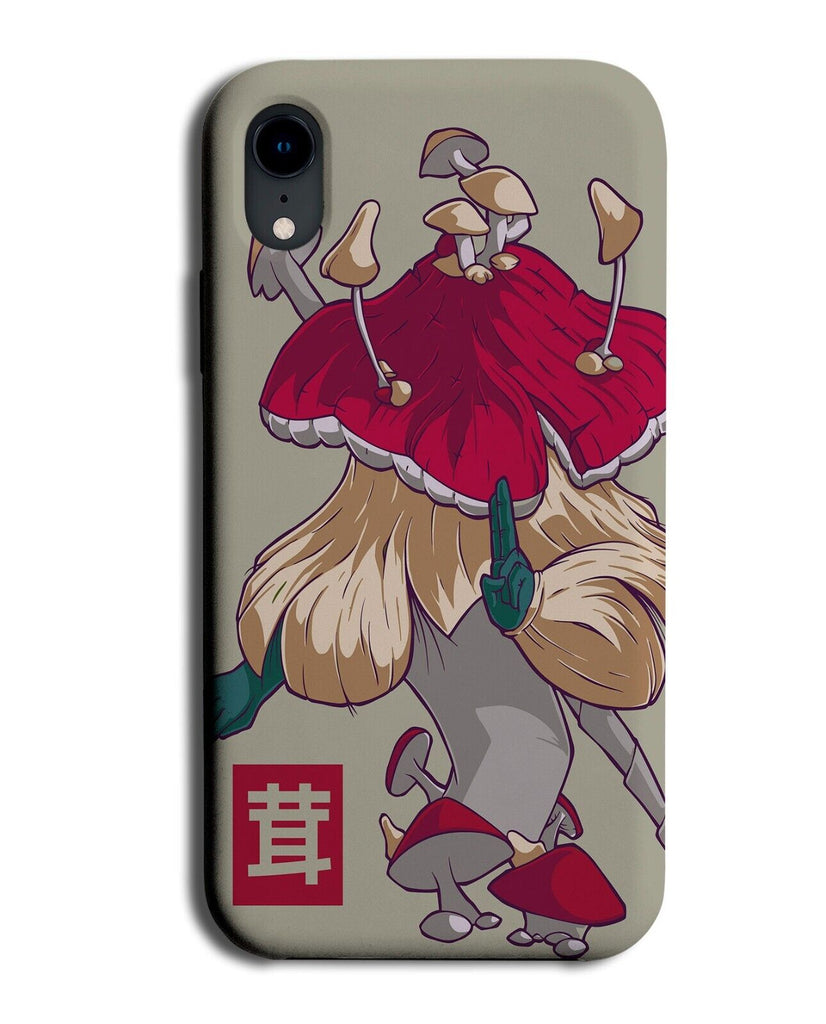 Japanese Mushroom Man Phone Case Cover Anime Character Cartoon Mushrooms P901