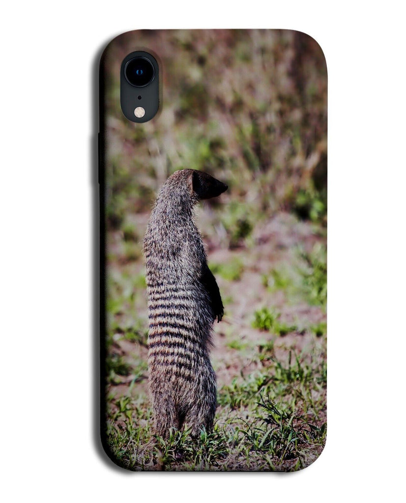 Mongoose Phone Case Cover Mongooses Weasel Photograph Picture Photo Meerkat LP34