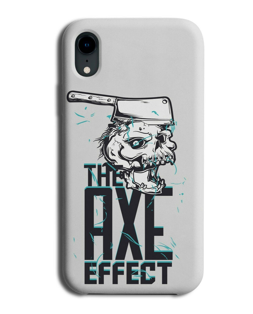 Horror Skull Phone Case Cover Axe In The Head Skulls Scary Fancy Dress E268