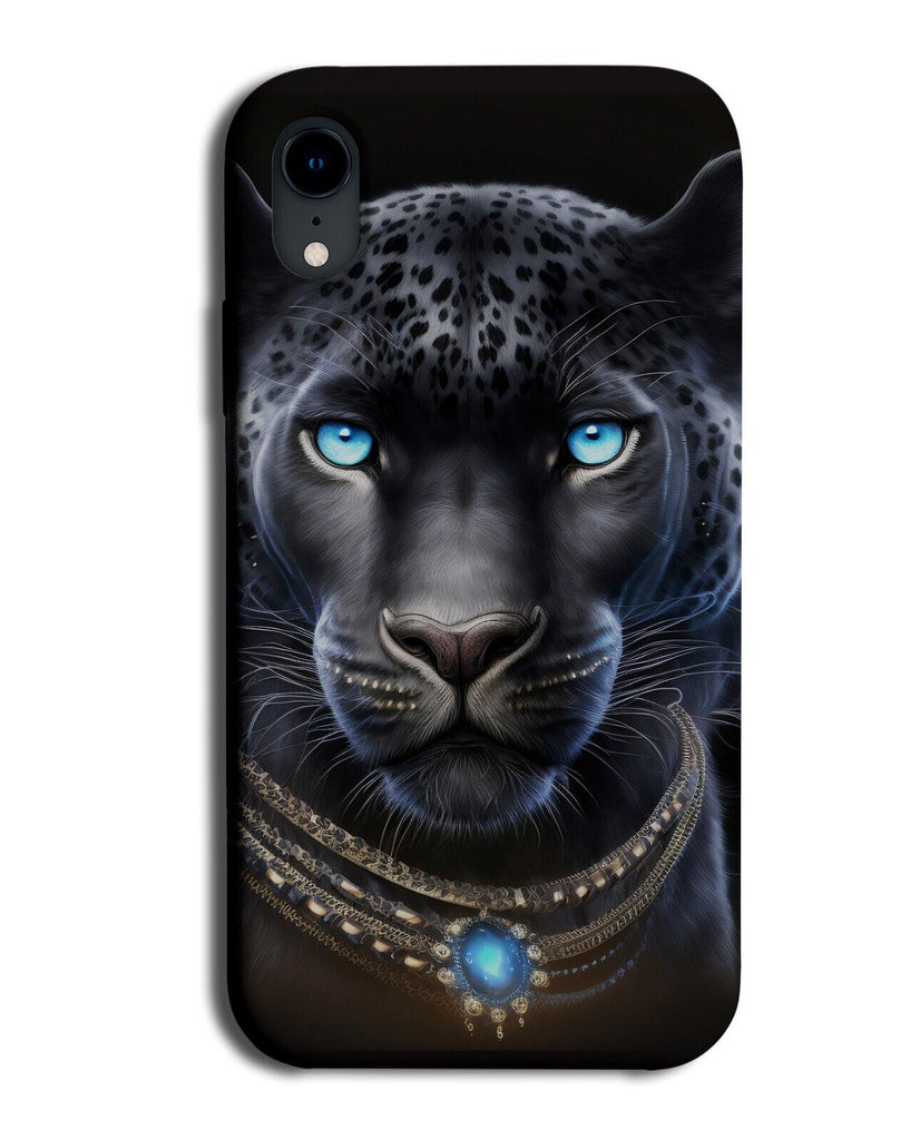 Black Panther Phone Case Cover Panthers King Puma Pumas Leopard Animal Face LP11