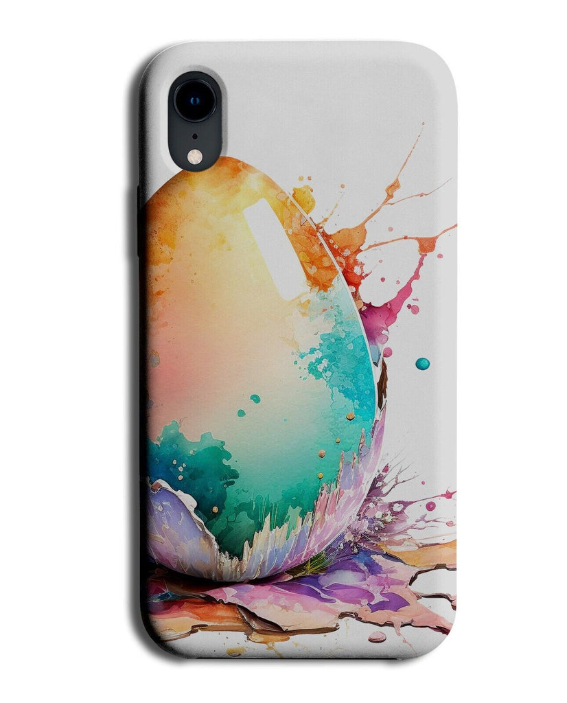 Chicken Egg Watercolour Painting Print Phone Case Cover Eggs Paint Chickens Q949