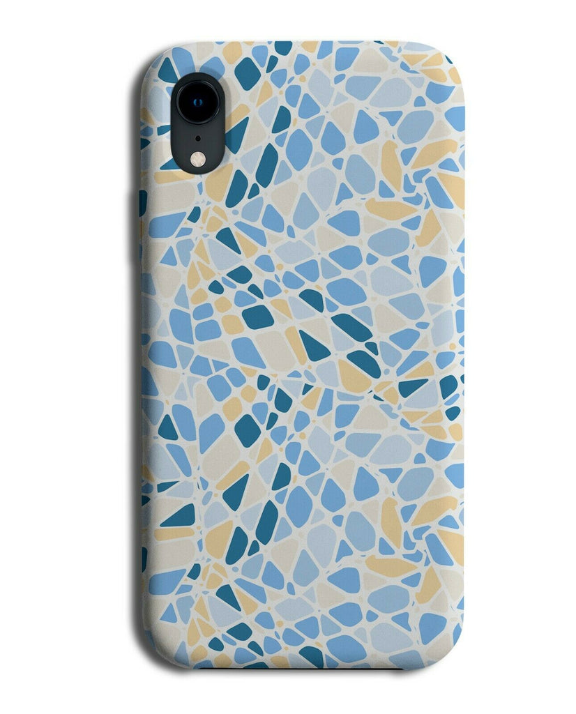 Mosaic Pattern Phone Case Cover Tiles Tile Vase Print Shapes Lines Theme L013