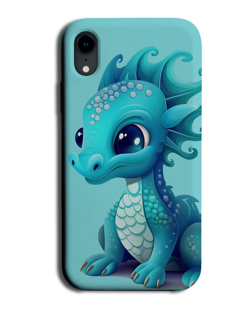 Children's Cute Kawaii Water Dragon Phone Case Cover Waters Dragons Anime BJ51