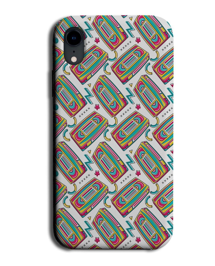 90s Vibe Phone Case Cover Vibes Nineties Ninety's Cassette Tape Tapes Retro Q473