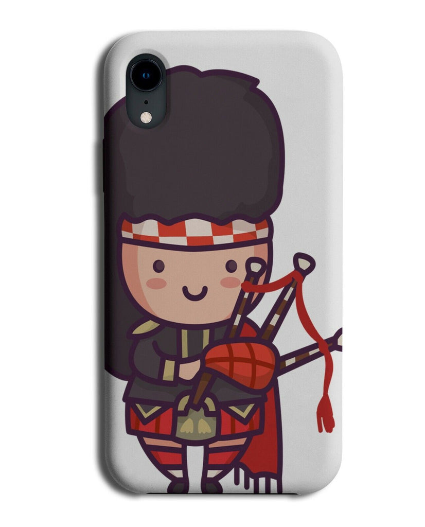 Childrens Scottish Characters Phone Case Cover Stereotype Cartoon Kids K243