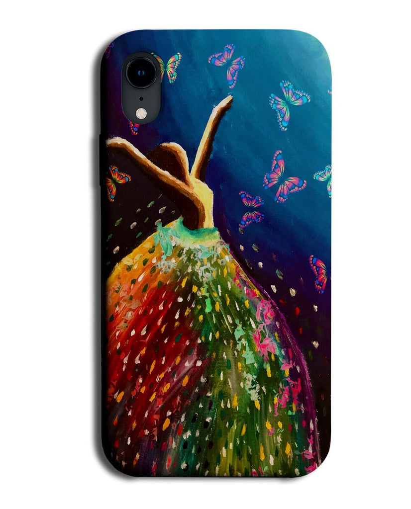 Fairy Dress Painting Phone Case Cover Dresses Magic Fairies Watercolour AW57