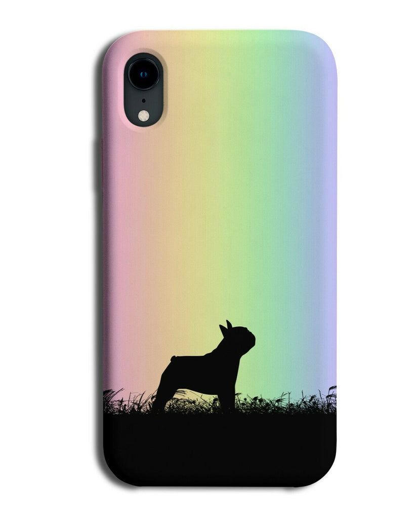 Pug Phone Case Cover Pugs Dog Dogs Rainbow Colourful i097