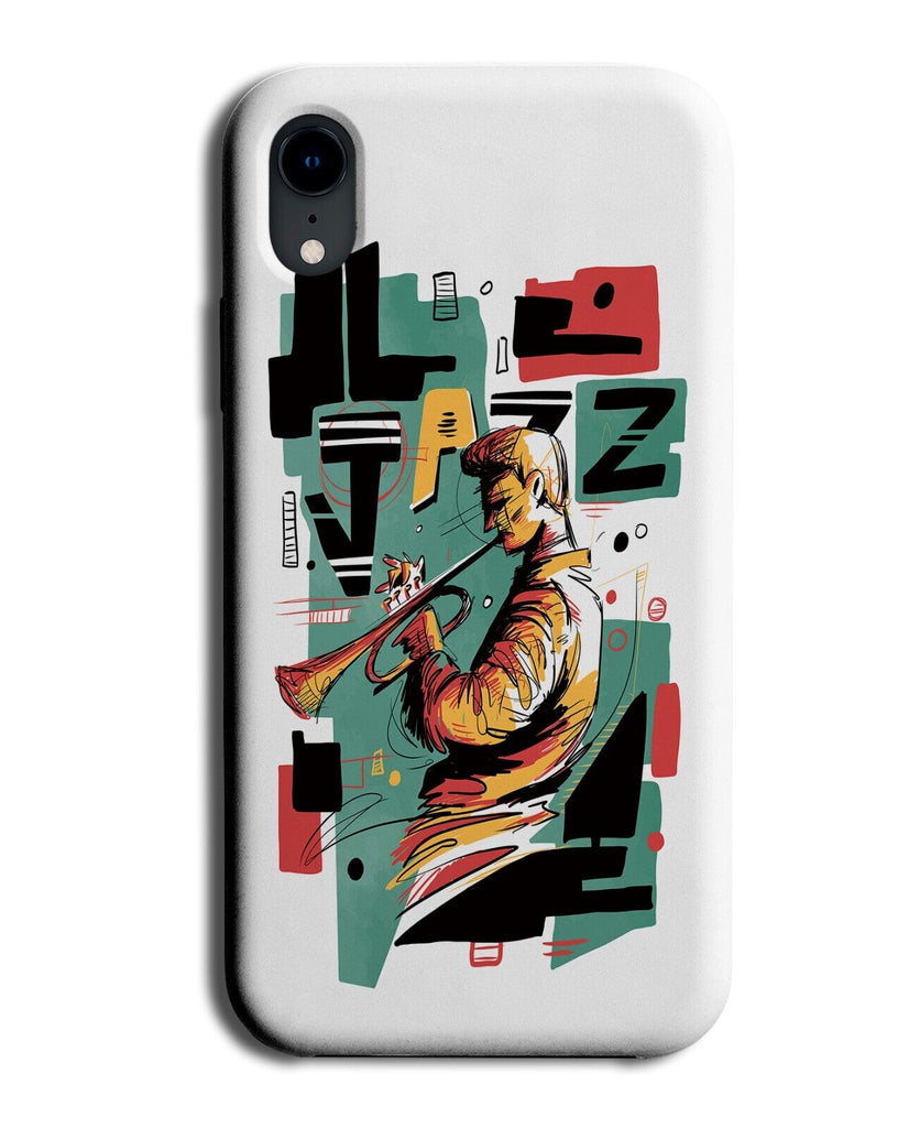 Jazz Phone Case Cover Music Band Retro Style Jazzy Abstract Musician Player P098