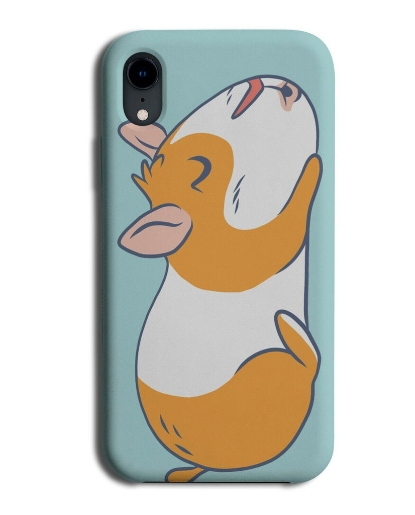 Lazy Hamster Phone Case Cover Sleeping Sleep Hamsters Asleep Guinea Pig J496