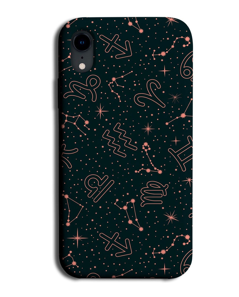 Zodiac Signs Phone Case Cover Pattern Starsigns Star Sign Astrology Stars N414