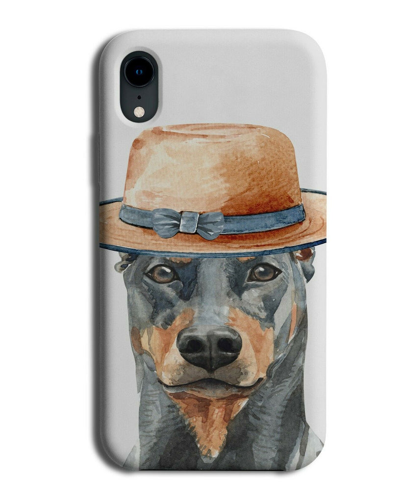 Doberman Phone Case Cover Dog Dogs Fancy Dress Funny Gift Present K554