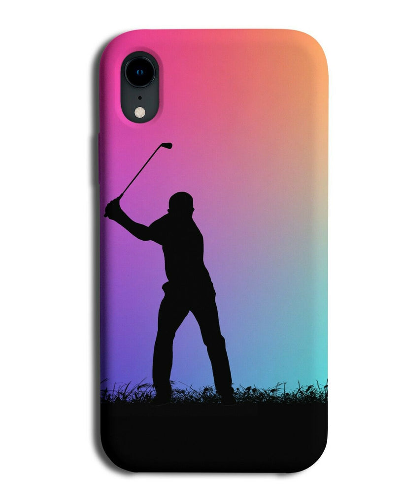 Golf Phone Case Cover Golfing Golfer Balls Gift Present Multicoloured i633