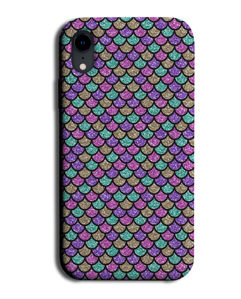 Mermaid Scales Print Phone Case Cover Tail Tails Mermaids Skin Pattern CB72