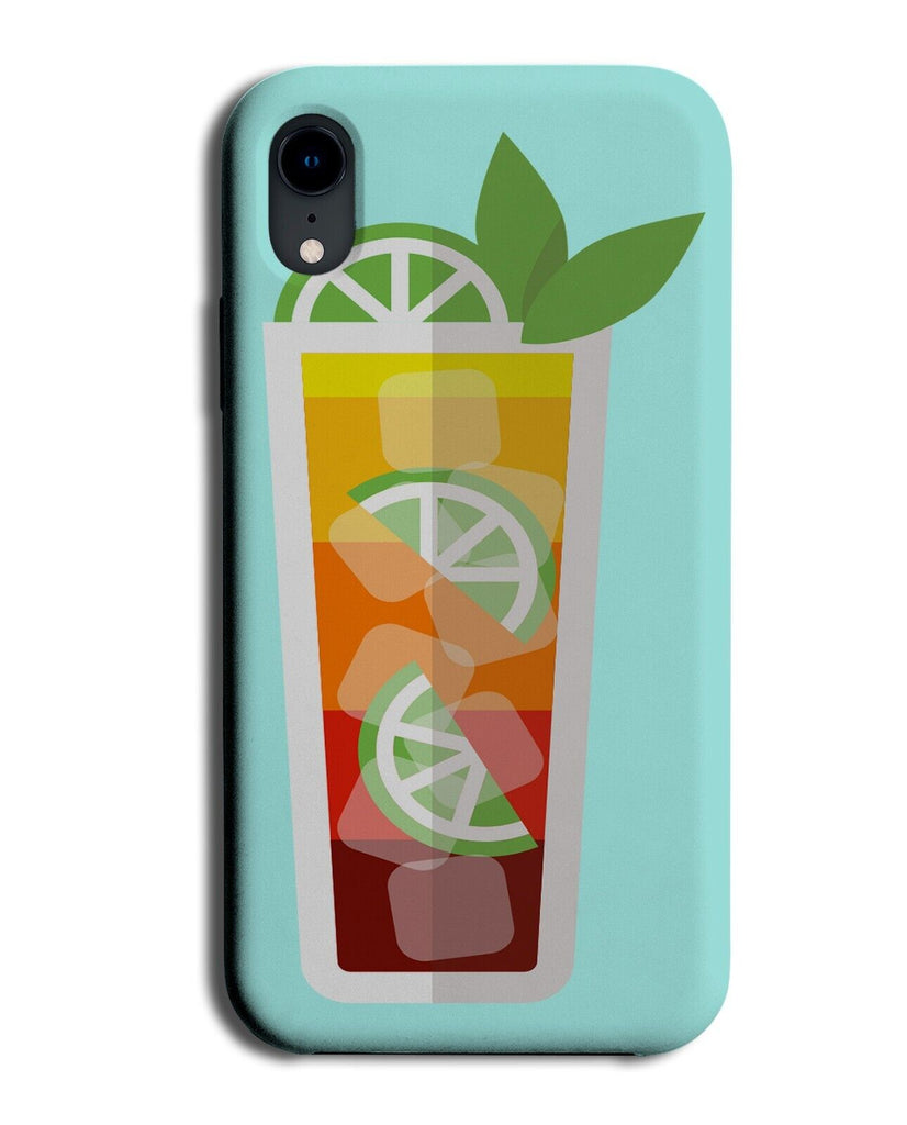 Mai Thai Cocktail Glass Picture Phone Case Cover Design Present Cocktails Q317