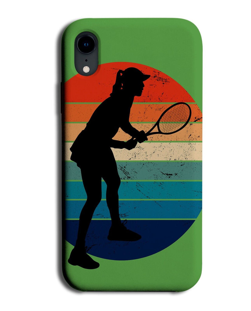 Woman Tennis Player Phone Case Cover Playing Sport Girl Girls Female Womens DG90