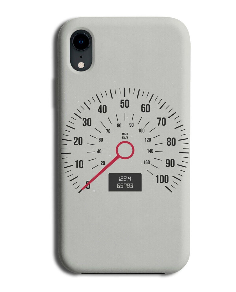 Speedometer Photo Phone Case Cover Dial Speed Meter Speeding Dials Numbers J044