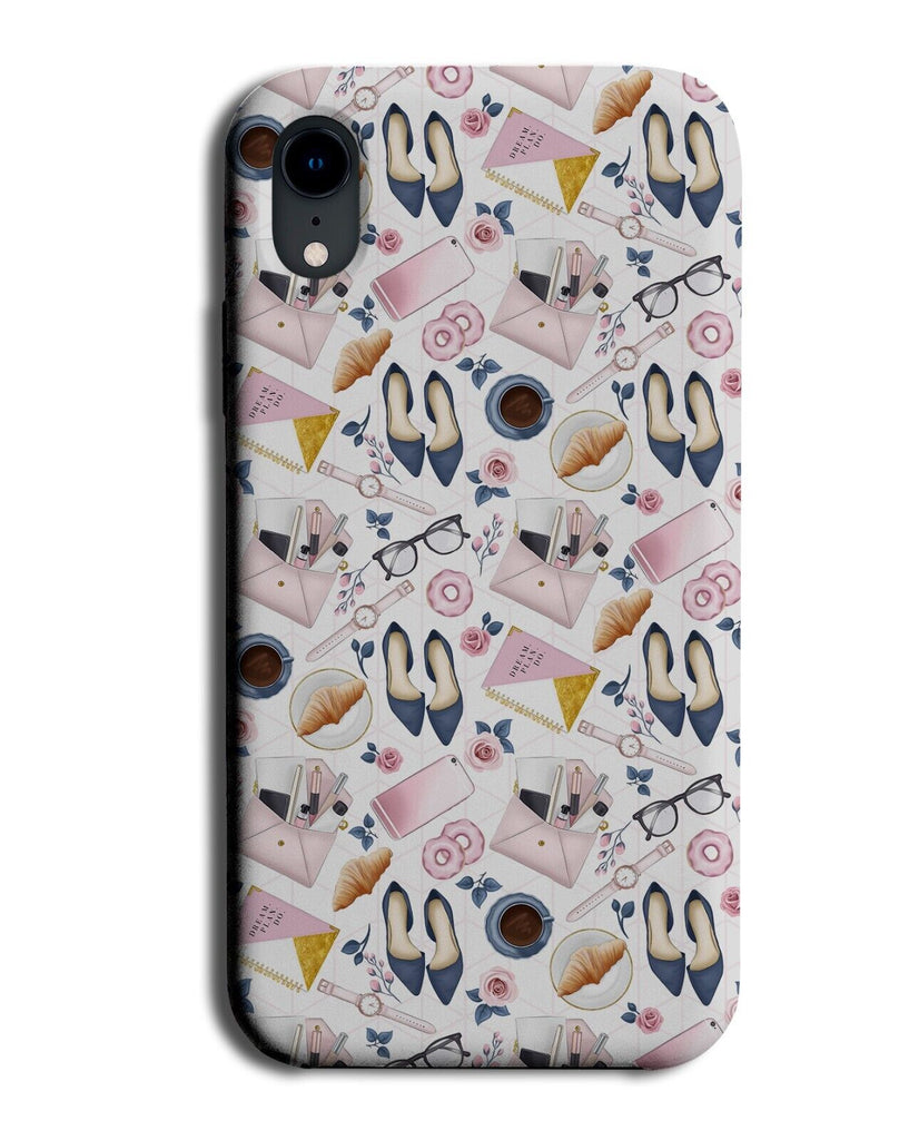 Girl Boss Phone Case Cover Girls Womens Woman CEO Business Empowering Cofee DE43