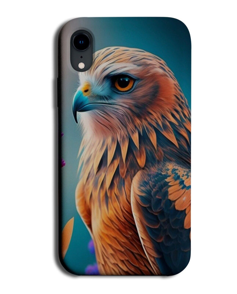 Colourful Bird Of Prey Phone Case Cover Birds Eagle Eagles Animated Picture AC19