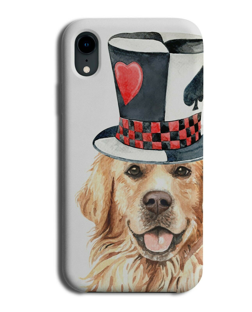 Labrador Retriever Phone Case Cover Dog Dogs Photo Drawing Oil Painting K564