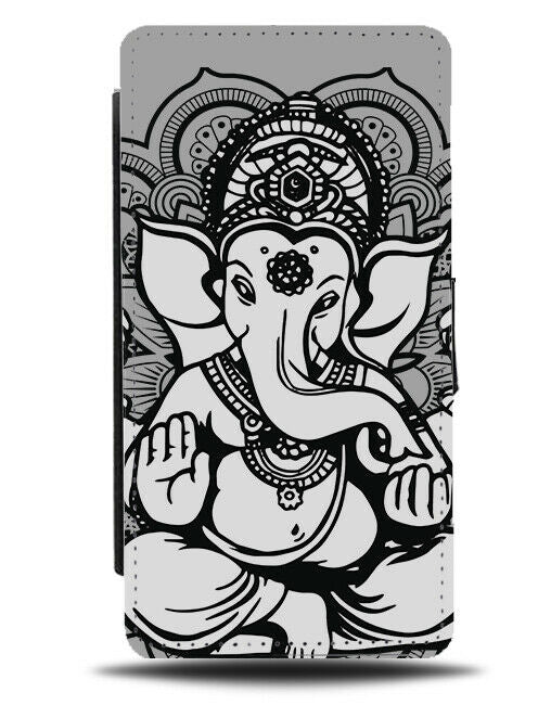 Elephant God Phone Cover Case Spiritual Ganesha Picture Hinduism Buddhism J324
