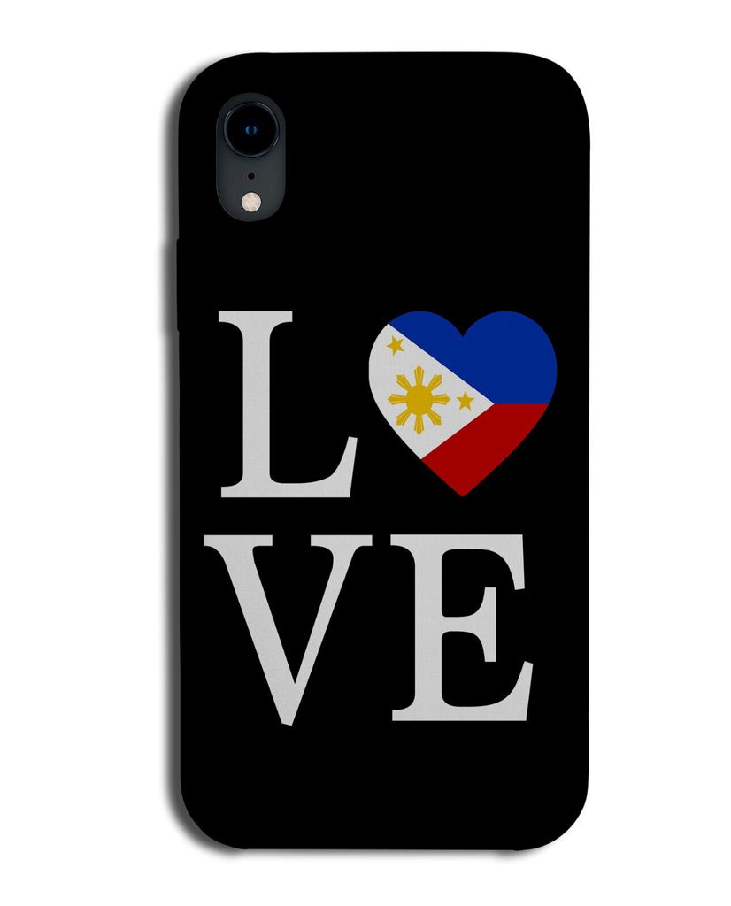 Love Philippines Phone Case Cover Philippine Pilipino Flag Star Sun Symbol BS16
