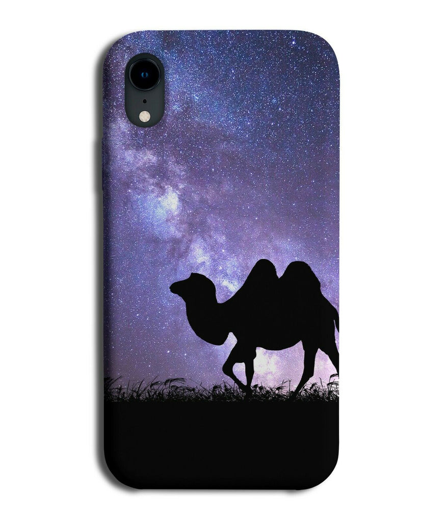 Camel Silhouette Phone Case Cover Camels Galaxy Moon Universe i201