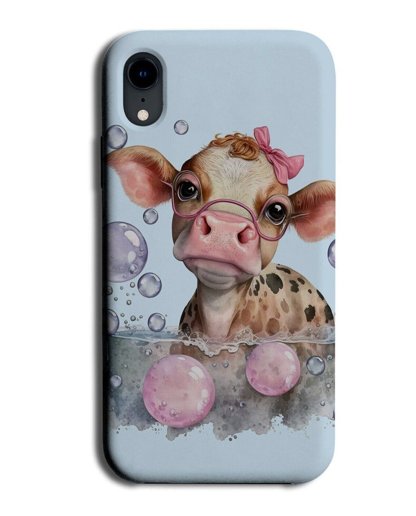 Cow In Bath Phone Case Cover Baths Cows Funny Bubble Bubbles Bubblebath Kid AG69