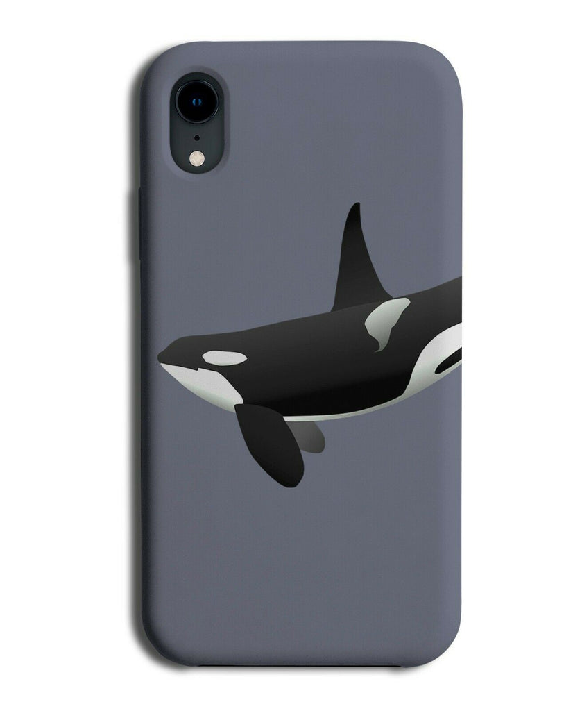 Killer Whale Phone Case Cover Diving Orca Orcas Whales Black & White Fish si405