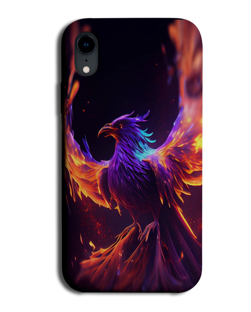 Colourful Phoenix Phone Case Cover Phoenixes Eagle Bird Birds Magical Fire BP94