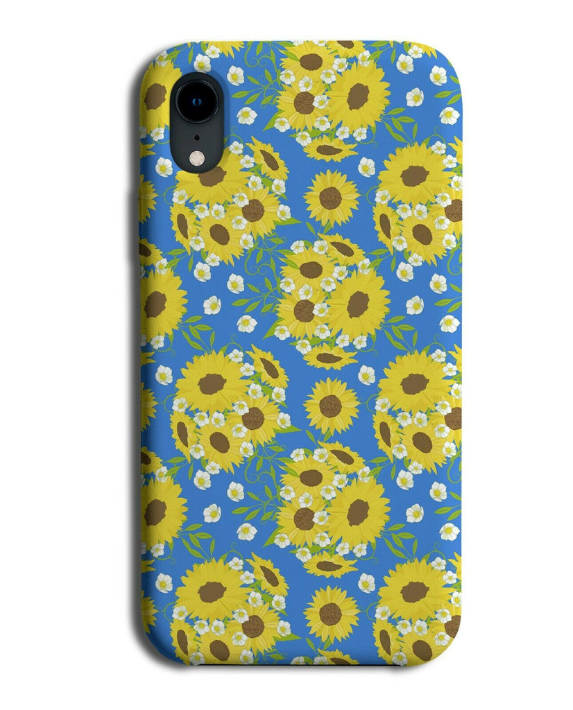 Sunflower Flower Bundles Phone Case Cover Stylish Vintage Sunflowers F927
